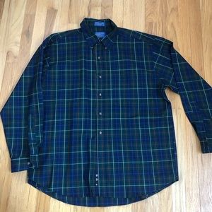 COPY - Mens XL wool Pendleton shirt